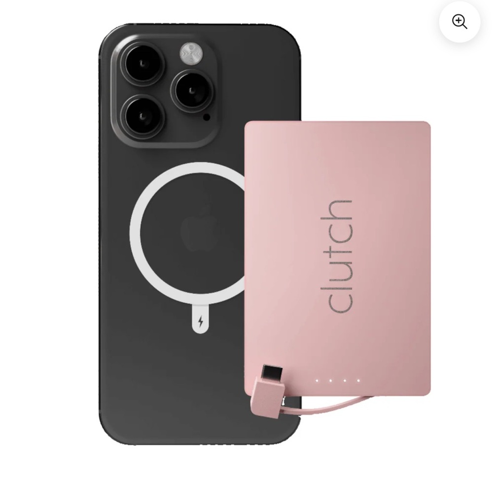 CLUTCH® PRO USB-C - Lightning Magnetic Phone Charger- New